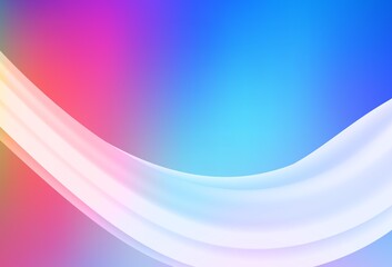 Light Multicolor vector modern elegant layout.