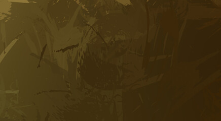 Brush stroked painting. Artistic vibrant and colorful wallpaper. Chaotic painting. Brushed Painted Abstract Background.