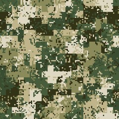 Texture military camouflage seamless pattern. Abstract army vector illustration