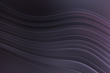 Beautiful sophisticated background. Minimalist design with colorful shapes and lines. Cool simple abstract wallpaper. 2D illustration graphic with minimal swirly pattern.