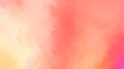 Fototapeta premium Creative abstract painting. Background with artistic brush strokes. Colorful and vibrant illustration. Painted art.