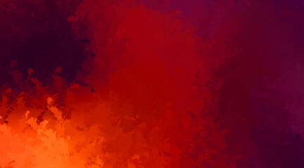 Brushed Painted Abstract Background. Brush stroked painting. Artistic vibrant and colorful wallpaper.