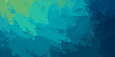 Artistic abstract background. Texture painted wallpaper. Creative illustration with strokes of paint. Brush pattern painting.