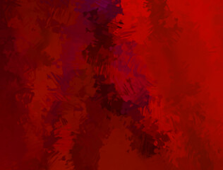 Brushed Painted Abstract Background. Brush stroked painting. Artistic vibrant and colorful wallpaper.