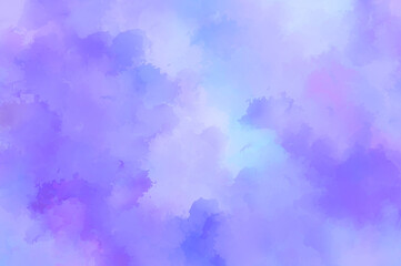 2D illustration of colorful brush strokes. Decorative texture painting. Vibrant paint pattern backdrop.