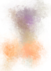 Brushed Painted Abstract Background. Brush stroked painting. Artistic vibrant and colorful wallpaper..