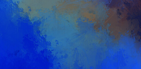 Brushed Painted Abstract Background. Brush stroked painting. Artistic vibrant and colorful wallpaper..