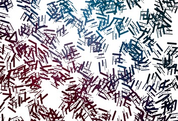 Dark red vector layout with flat lines.