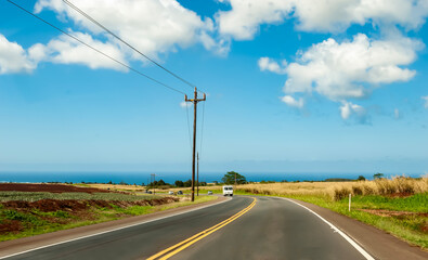 Fototapeta premium Northshore of Oahu,Hawaii