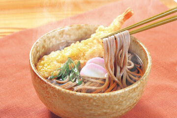 天ぷらそば 年越しそば