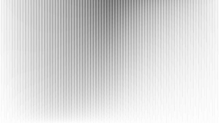 Abstract Black vertical Striped Background . Vector