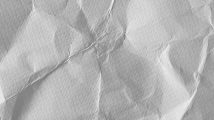 White creased paper texture background