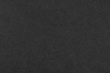 Abstract background - foamed rubber, non-uniform black backdrop for design.