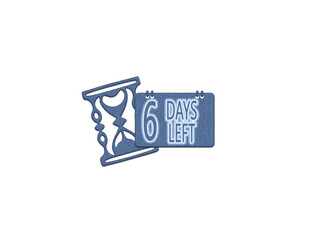 6 Days Left 