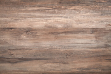 Wooden background texture. Brown wood