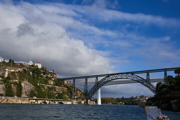 Fototapeta premium Porto, the Douro and its bridges