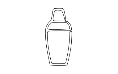 alcohol, aluminum, art, background, bar, bartender, beverage, bottle, club, cocktail, continuous, design, drawing, drink, equipment, food, fresh, fruit, graphic, ice, illustration, jigger, leisure, le