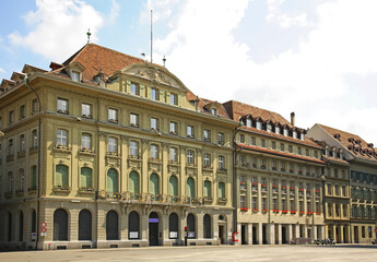 Obraz premium Bundesplatz in Bern. Switzerland