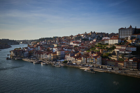 Porto, the Douro and its bridges © andre_beckers