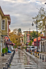 Eyupsultan district, Istanbul, HDR Image