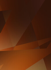 Obraz premium Design illustration with geometric shapes. Abstract background with triangular shapes. Colorful graphic wallpaper.