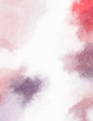 Watercolor painted background. Abstract Illustration wallpaper. Brush stroked painting. 2D Illustration.