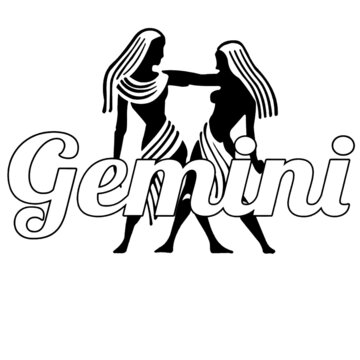 Gemini Zodiac By J. Reef