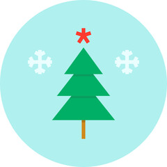 Obraz premium christmas tree