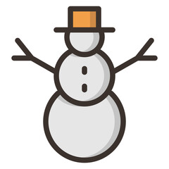 Fototapeta premium snowman