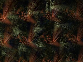 Imaginatory fractal background Image