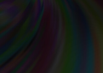 Dark Silver, Gray vector backdrop with bent lines.