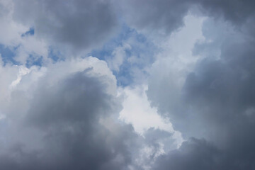 Obraz premium Clouds in the sky