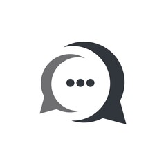 chat icon vector