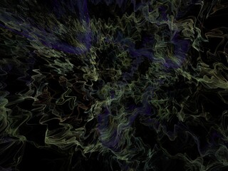 Imaginatory fractal background Image