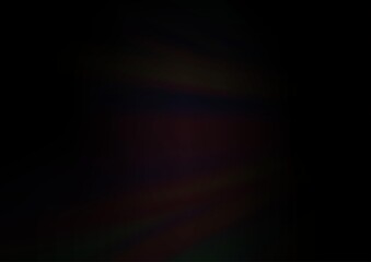 Dark Silver, Gray vector blur pattern.