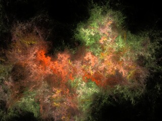 Fototapeta premium Imaginatory fractal background Image