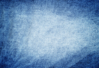 Blue jeans texture background - High resolution