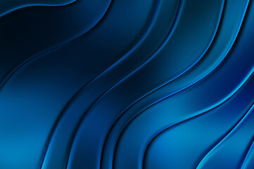 Abstract pattern glossy color background. Vibrant colorful wavy texture wall. Creative and beautiful wallpaper.