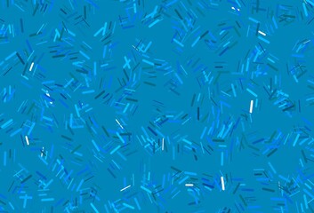 Dark blue vector layout with flat lines.