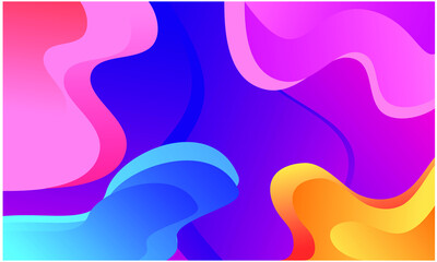 Colorful abstract wallpaper. Abstract colorful shapes background