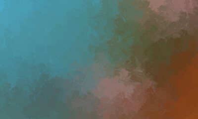 Brushed Painted Abstract Background. Brush stroked painting. Strokes of paint. 2D Illustration.