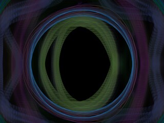 Imaginatory fractal background Image