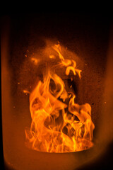 Fototapeta premium 焚き火 make a bonfire