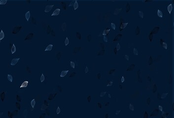 Light BLUE vector sketch background.