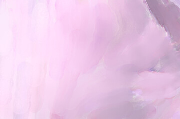 Modern brush strokes painting. Watercolor abstract painting with pastel colors. Soft color painted illustration of calming composition for poster, wall art, banner, card, book cover or packaging.