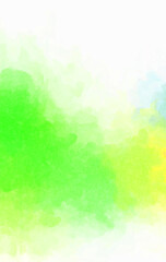 Watercolor painted background. Abstract Illustration wallpaper. Brush stroked painting. 2D Illustration.