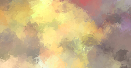 Brushed Painted Abstract Background. Brush stroked painting. Artistic vibrant and colorful wallpaper.
