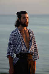 Samurai. Ronin. The character