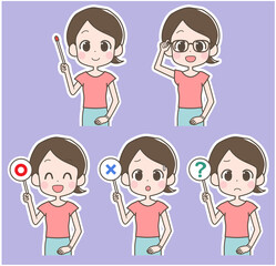 主婦　ポインター　セット