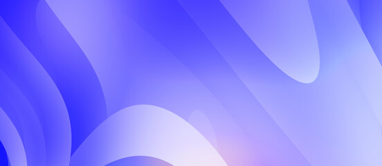 Abstract background with colorful gradient. Vibrant graphic wallpaper with stripes design. Fluid 2D illustration of modern movement.